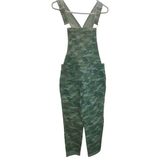 No Boundaries Women’s Camo Overalls Size L (11–13) Green Camo Print. - Picture 1 of 11